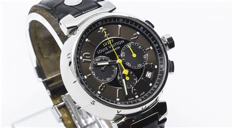 Louis Vuitton Tambour Chronograph LV277 – Tomini Classics